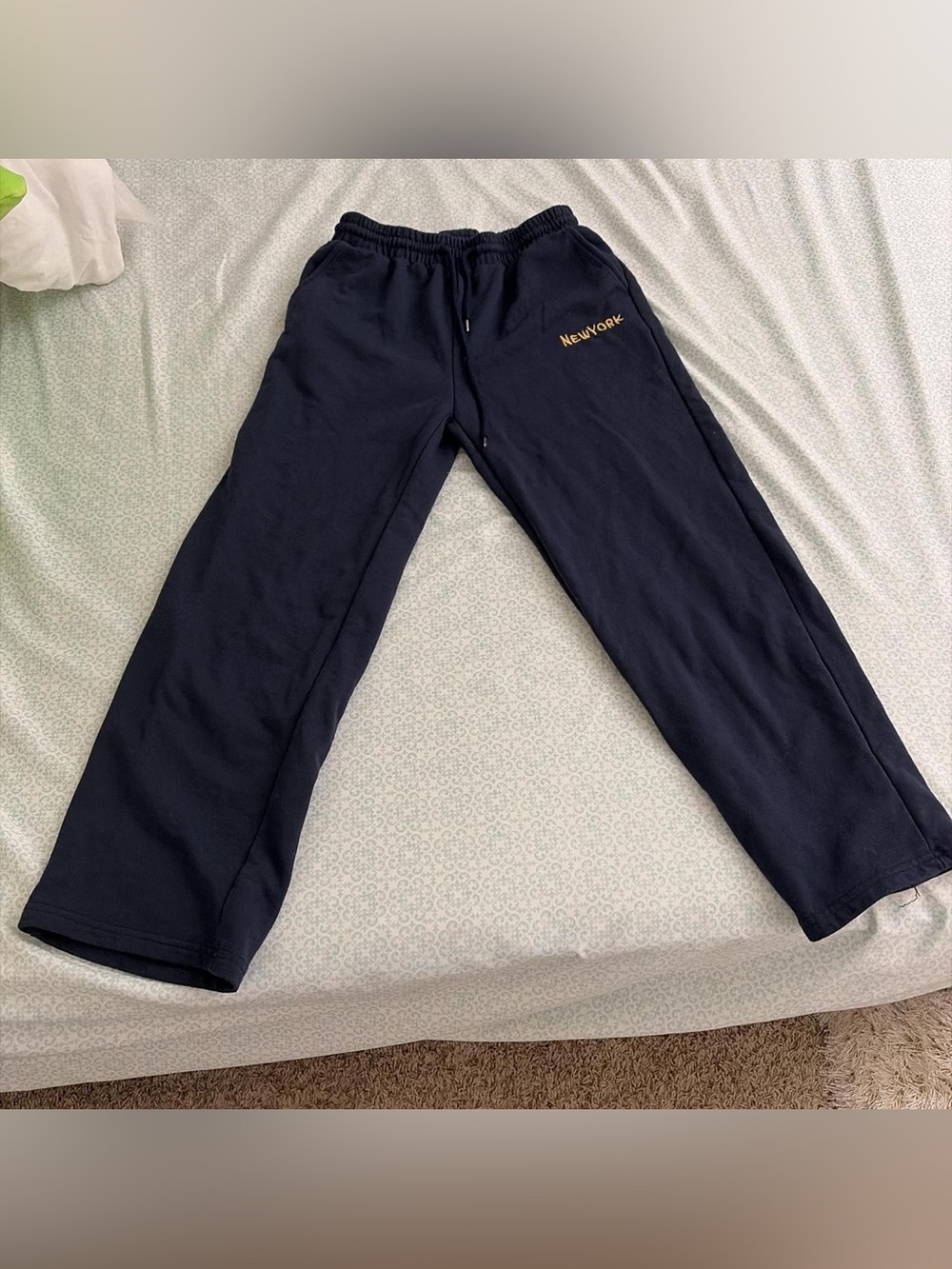 SHEIN Women's Navy and Blue Joggers-tracksuits
